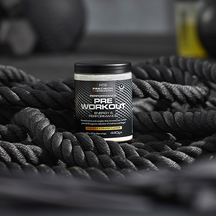 Pre-Workout Συμπλήρωμα Απόδοσης με Γεύση Ανανά & Πορτοκάλι 440g